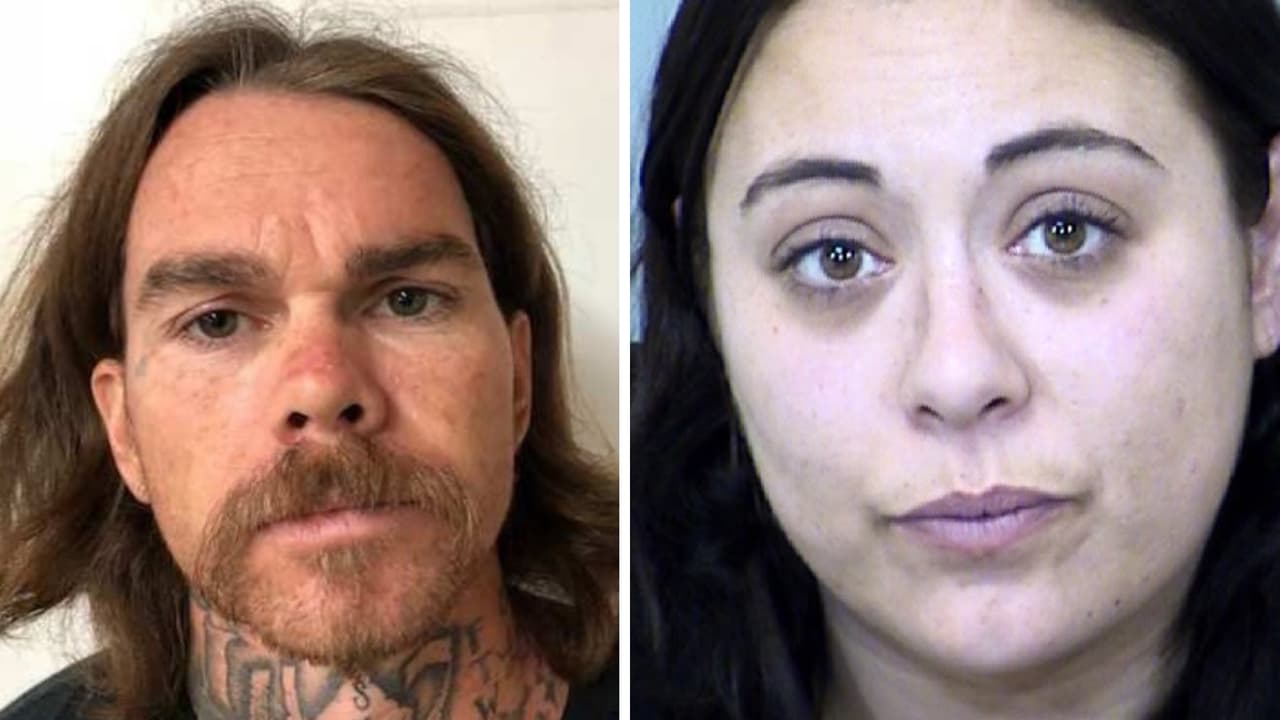 Esta es la mujer arrestada por ayudar a Nicholas Cowan, el hombre que presuntamente disparó a un policía de Phoenix