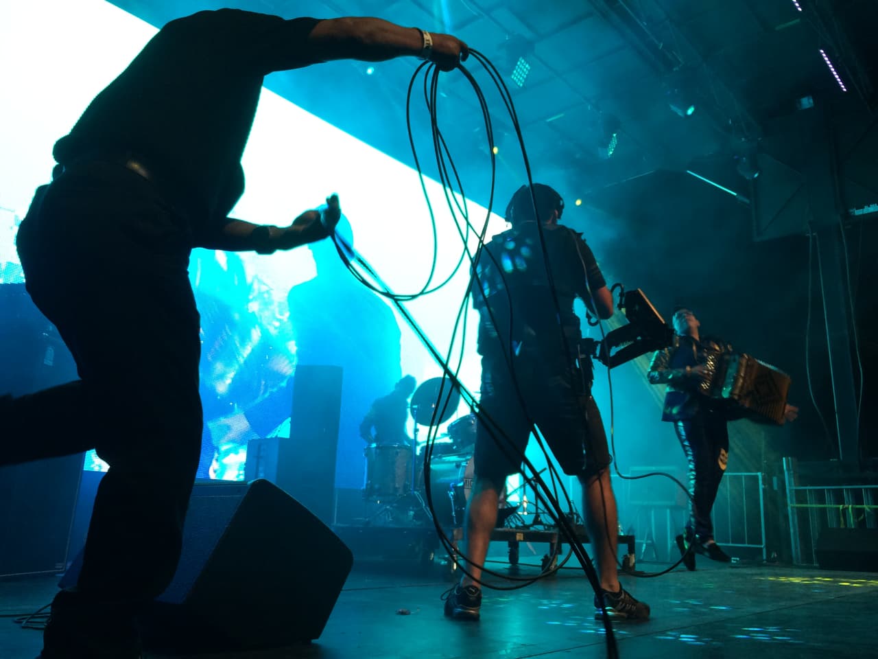 Univision convivió con la comunidad desde el Travis County Expo Center para celebrar las Fiestas Patrias.