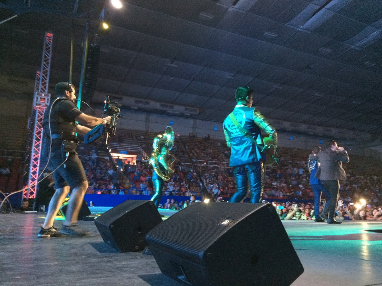 Univision convivió con la comunidad desde el Travis County Expo Center para celebrar las Fiestas Patrias.