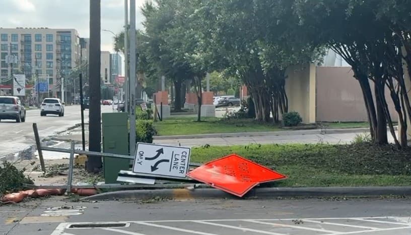 El fenómeno ha dejado hasta el momento la muerte de por lo menos siete personas en Texas.