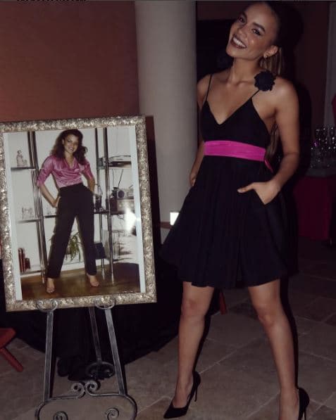 ¡Son igualitas! Leslie Grace comparte el parecido que tiene con su mamá.