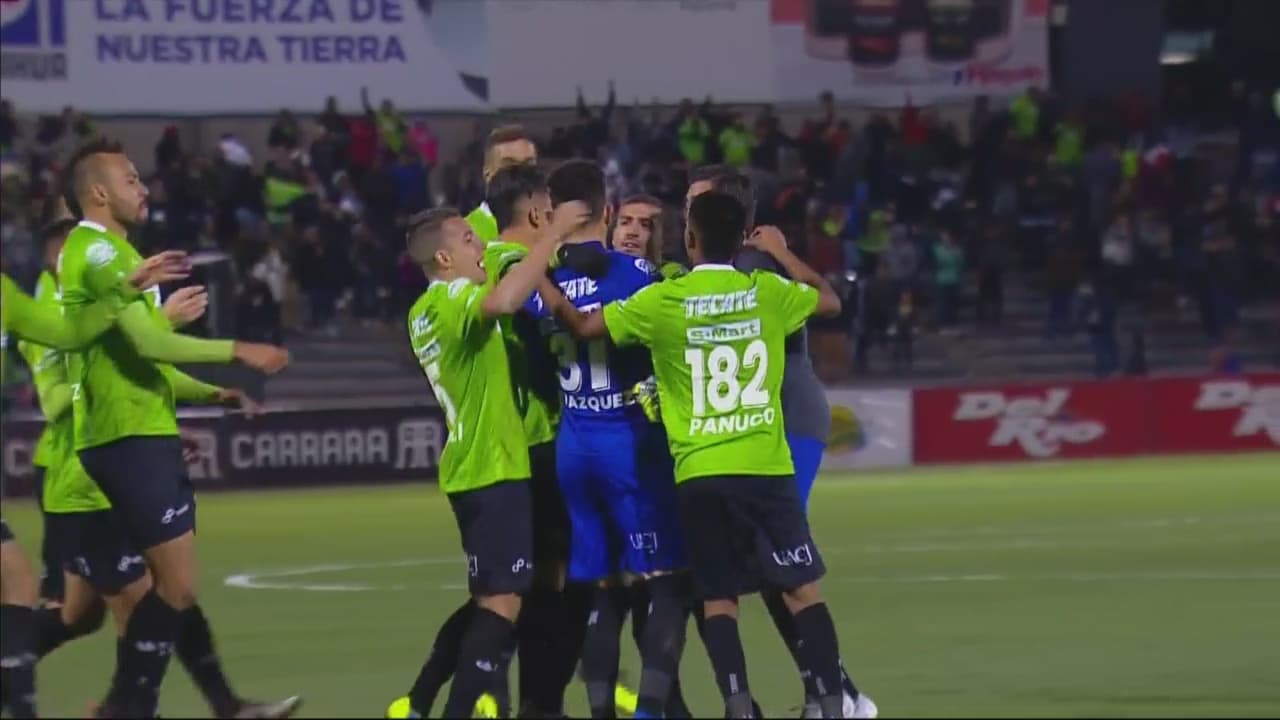 Iván Vázquez Mellado fue el héroe del FC Juárez en los penales ante Veracruz