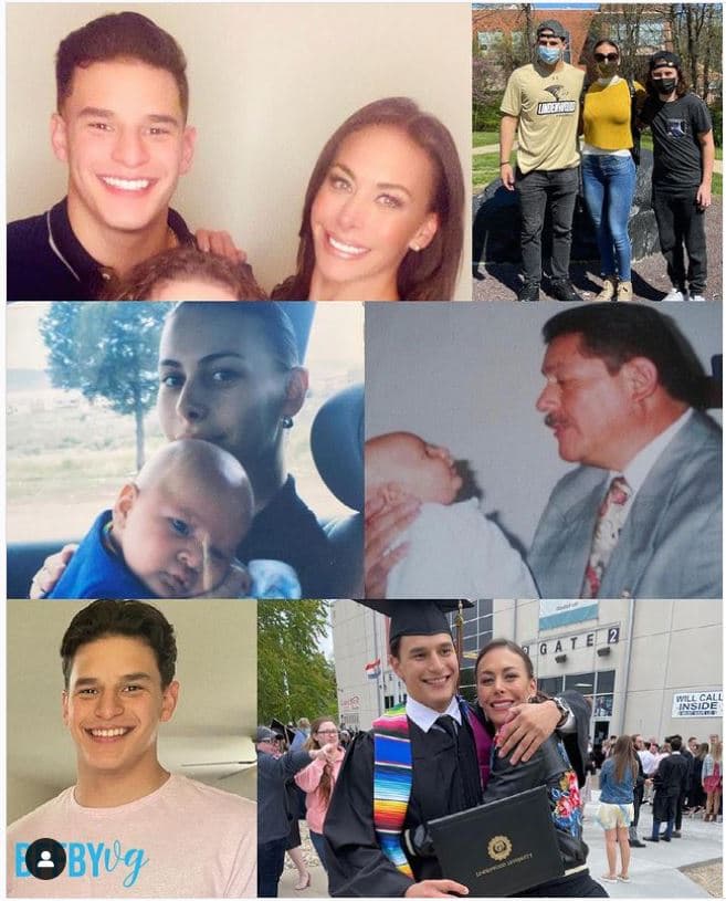 Vanessa Guzmán, fotos de sus hijos