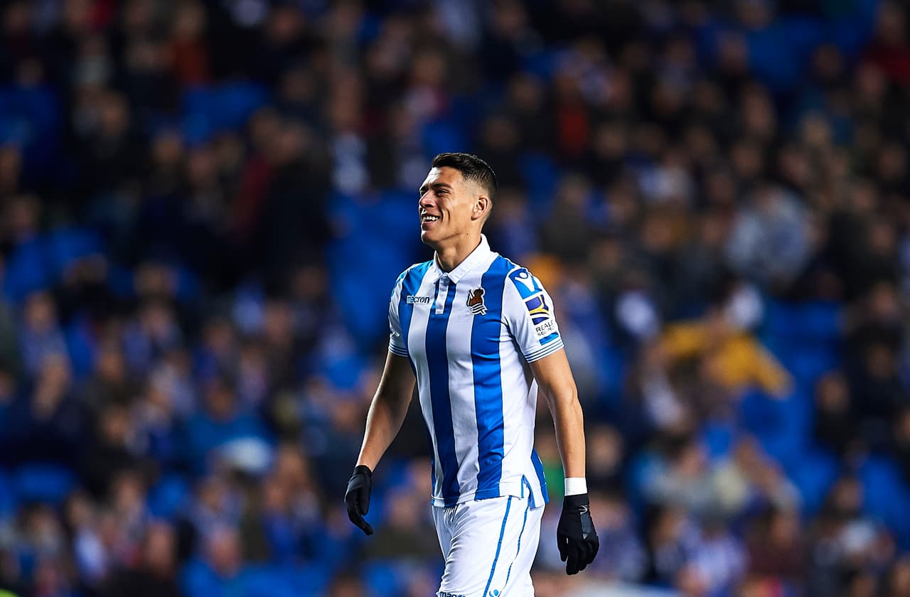 Héctor Moreno: en la pasada jornada, con el defensa en el banco de suplentes, la Real cayó en casa por 2-0 a manos del Atlético de Madrid. Con ese resultado, puede ser que Imanol Alguacil lo tenga en cuenta para formar la titular este domingo en la visita al Sevilla.