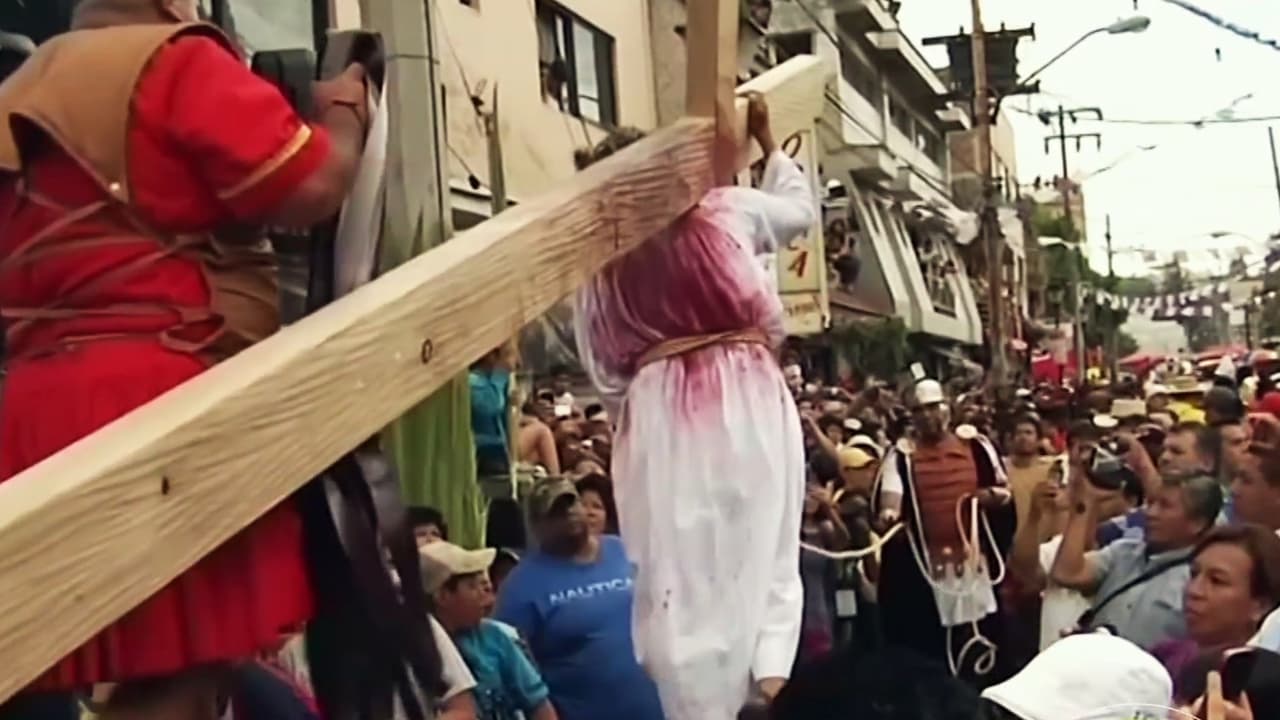 Así se prepara la tradicional Pasión de Cristo en Iztapalapa tras dos años de ausencia por la pandemia