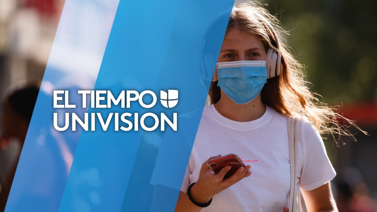 Actualización del tiempo: Jueves mayormente soleado con temperaturas en los 80's. Por la noche crece la posibilidad de lluvia