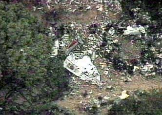 FUERTE TURBULENCIA - El vuelo 427 de USAir, que iba de Chicago a Pittsburgh, sufrió de una fuerte turbulencia el 8 de septiembre. Ocho segundos después explotó en el aire y nada quedó. (Fotografía tomada de Twitter).