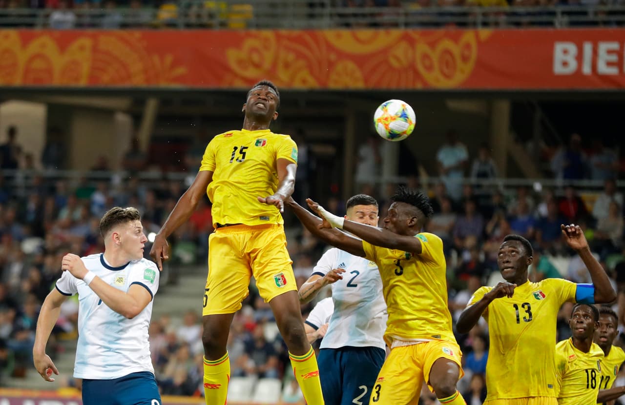 En fotos: En penaltis, y con tanda perfecta, Malí elimina a Argentina del Mundial Sub-20