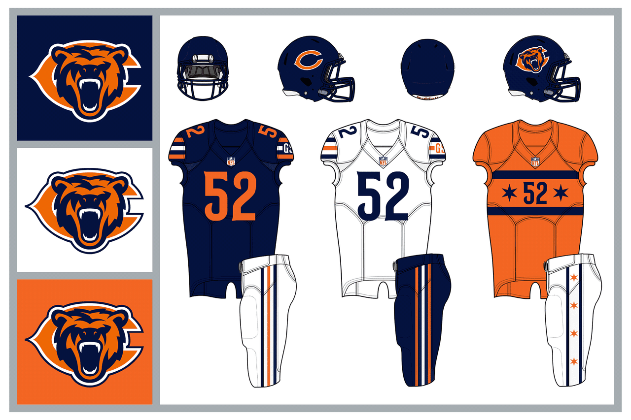 <b>NFC División Norte</b>
<br>Chicago Bears