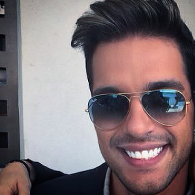 Después de ese trabajo, vimos esta bella sonrisa en "Libre Para Amarte".