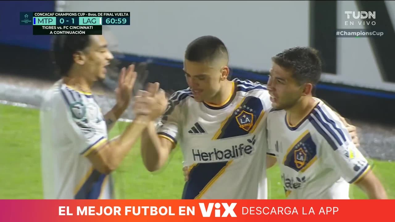 ¡LA Galaxy aumenta su ventaja! Gabriel Pec define con clase para el 0-2