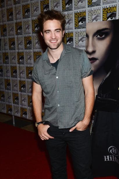 10. ROBERT PATTINSON- El co-protagonista de "Crepúsculo", con 26 años, ganó $26.5 millones en un año.