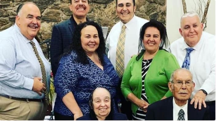 Imagen de la familia Jiménez en la campaña de GoFundMe que colecta fondo para ayudarles a cubrir los gastos fúnebres.