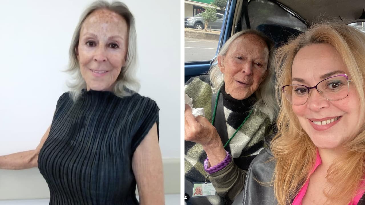 Mayte Carol y su hija Valeria Palmer