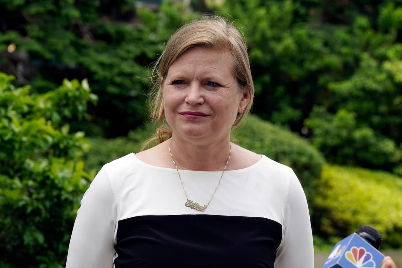 Hochul nombra a la aspirante a la alcaldía de NYC Kathryn García para un importante puesto