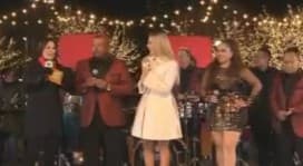 Ahí pudimos sentir muy cerquita el cariño de nuestra gente.