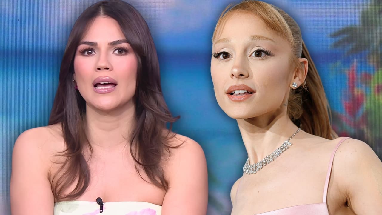 Karina Banda reacciona preocupada por Ariana Grande y las críticas que enfrenta