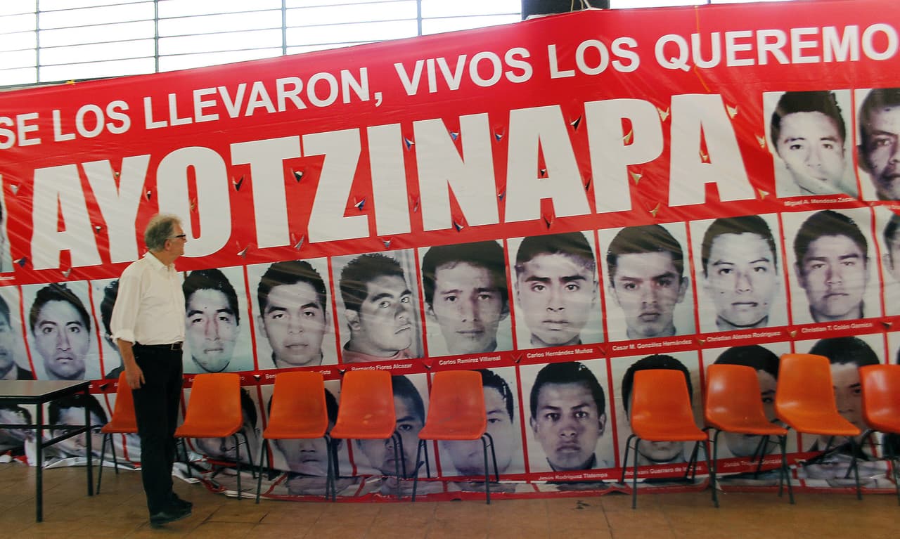 México presume avances en el caso Ayotzinapa, pero la CIDH cuestiona la “posible construcción de justicia”