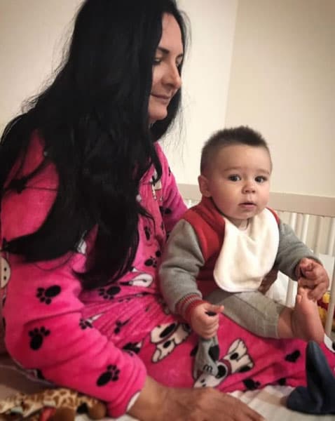 Aunque Doña Patricia disfruta a Diego por temporadas cortas, ha sido testigo de cada etapa de su crecimiento.