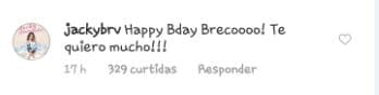 A tan solo días de haber dado a luz a sus mellizas Emilia y Paula, Jacky Bracamontes se tomó un tiempo para felicitar a Ana Brenda y decirle que la quiere mucho.
