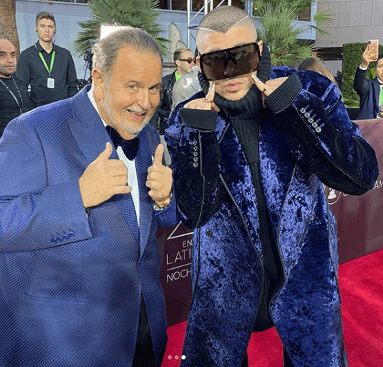 "Me ha ido mejor, mira, mira este cuerpecito... si sigo así por dos años me quedo perfecto, luzco como Bad Bunny", dijo Raúl de Molina.