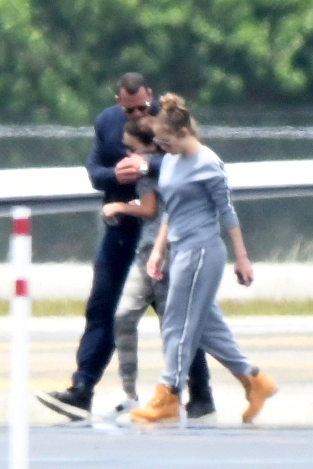 Jennifer López retoma la presentación de su show 'All I Have' en Las Vegas, este viernes 9 de junio.