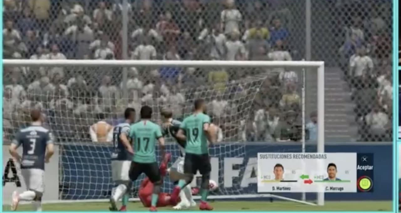 Con un Hat Trick del representante del Puebla Santiago Ormeño, Puebla golea y se queda con los tres puntos en su debut de la eLiga.