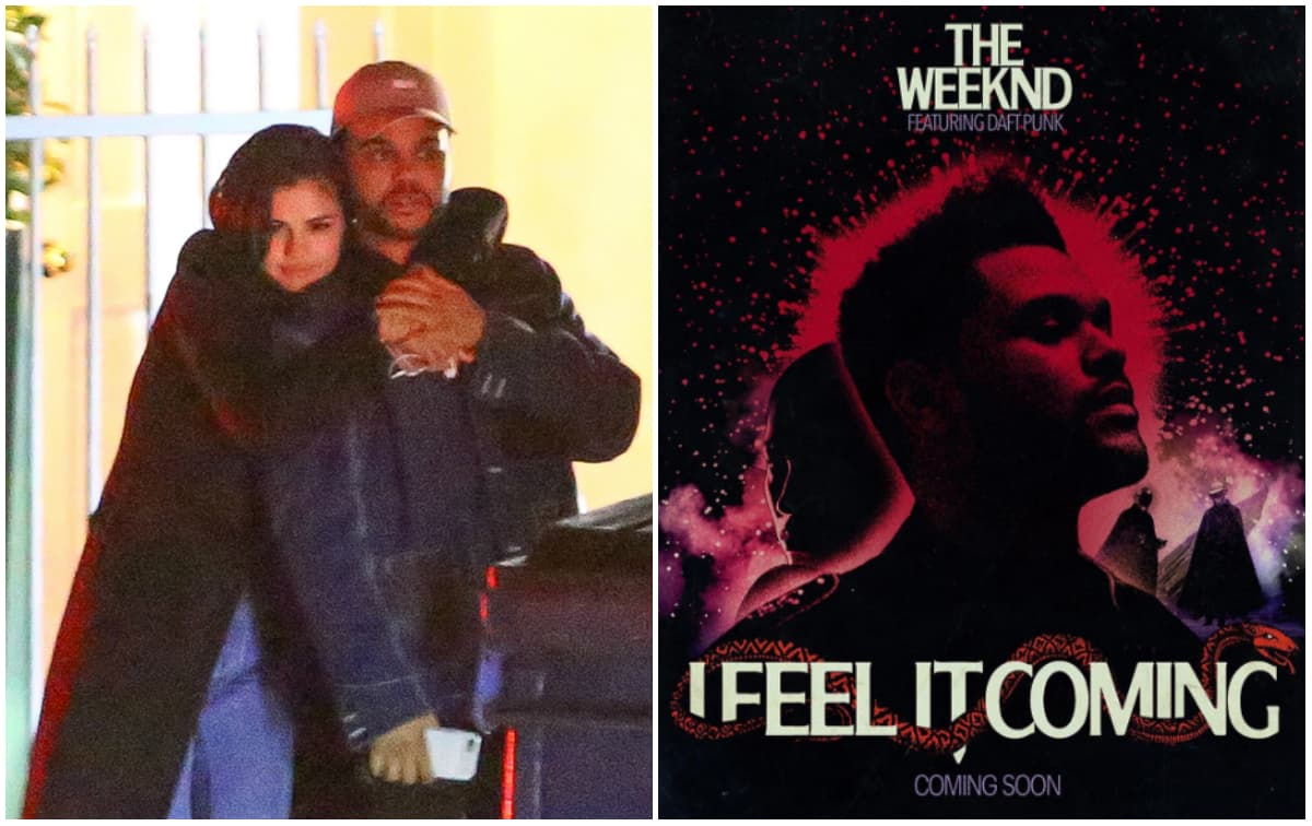 Esta imagen pondría en aprietos la relación de Selena Gomez y The Weeknd