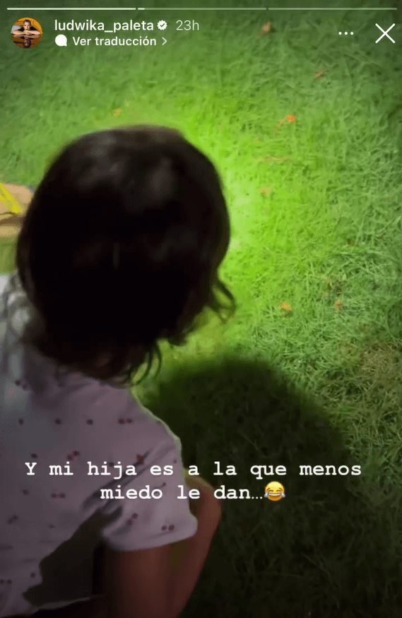 Bárbara sorprendió a los seguidores no solo por su curiosidad sobre el bicho de ocho patas, sino también
<b> por su crecimiento</b>.
<br>