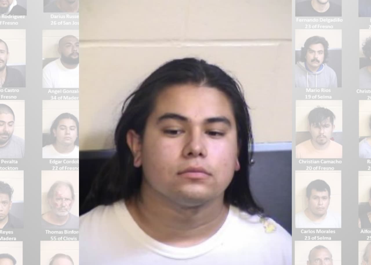 Edgar Córdoba vive en Fresno y tiene 22 años.