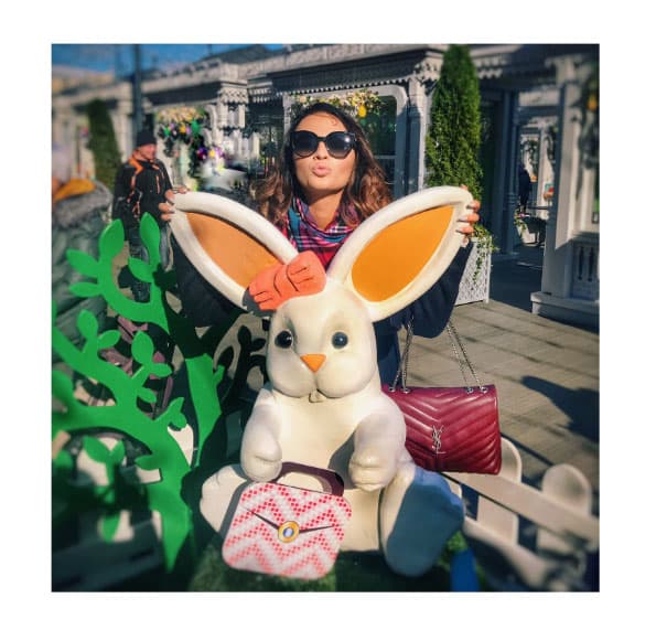 Le tocó celebrar las pascuas en su tierra natal.