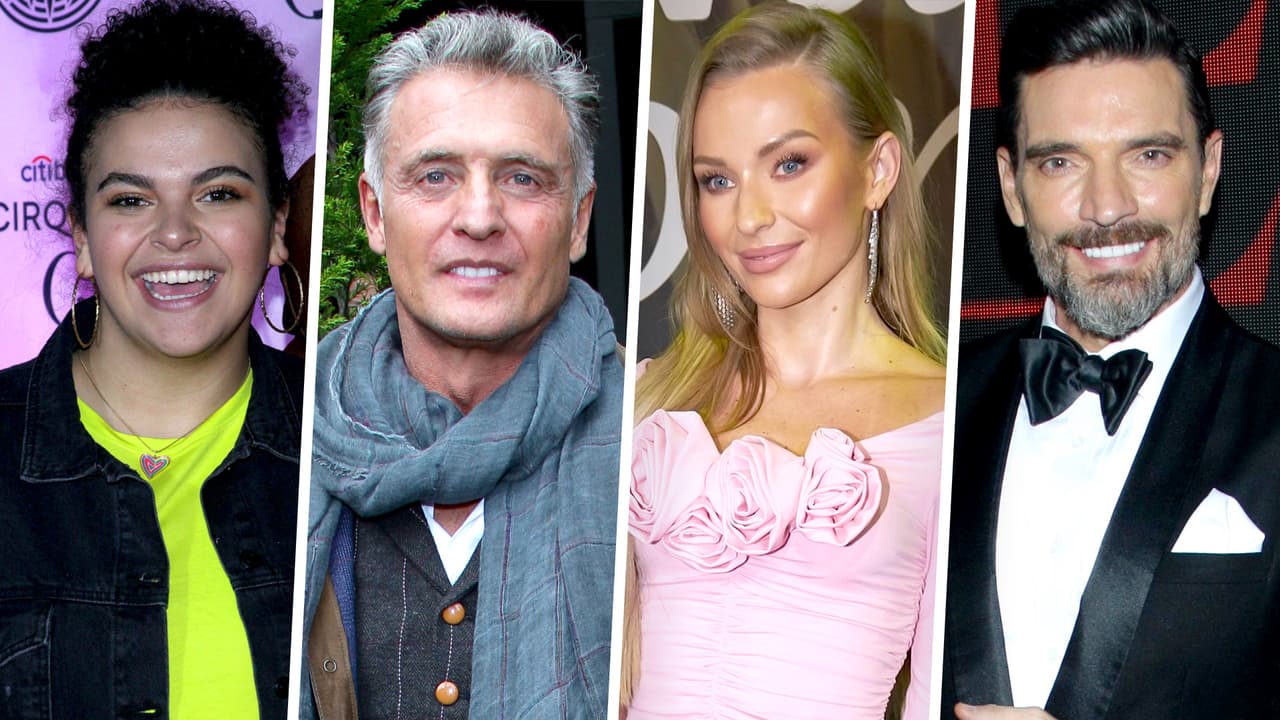 Lucerito, Juan Soler, Irina Baeva y más famosos comparten sus alegrías y tristezas en el 2023