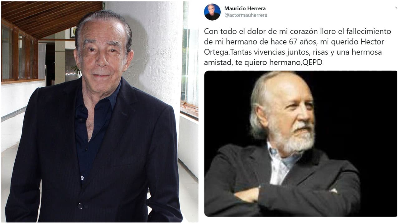 Mauricio Herrera es uno de los famosos que mantuvo una entrañable amistad con Ortega.
<br>