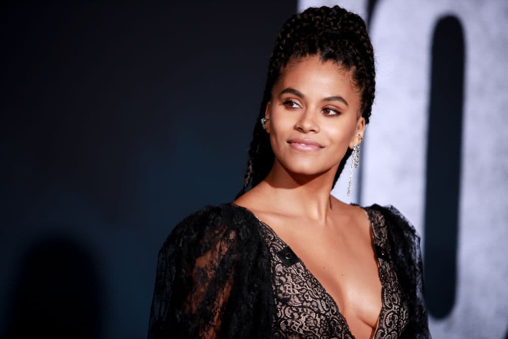 Zazie Beetz en la premiere de 'Joker'