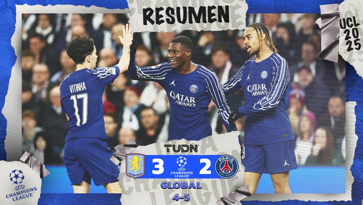 'Oso' del Dibu pesa en loable eliminación del Villa ante PSG 