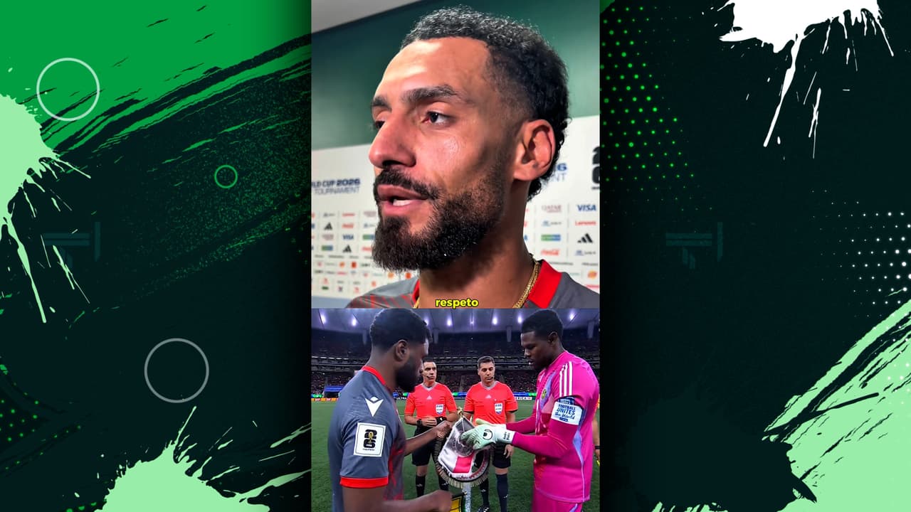 Jugador  de Nueva Caledonia explica el regalo que se dio en el repechaje