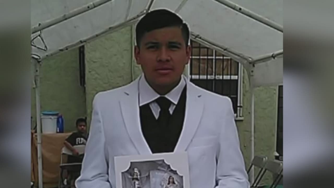 "Algún día me vas a querer dar más besos", le decía a su madre el joven que murió por una bala perdida en California
