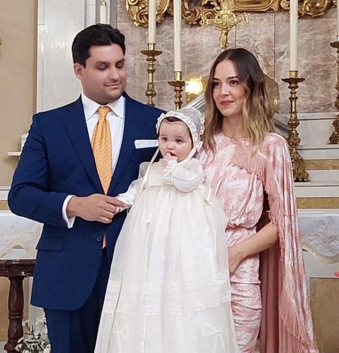 Lucía Méndez se encargó de compartir algunos de los momentos que como familia vivieron el pasado sábado 6 de noviembre.
<br>