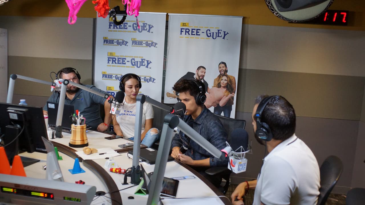 Luis Alberto Aguilera llegó al Free-guey show para hablar de su nuevo sencillo, 'Incertidumbre.'