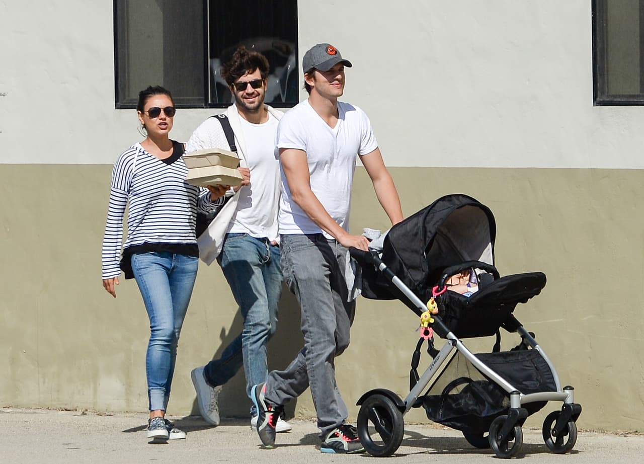 Y el actor ha resultado ser un papi ejemplar.