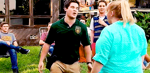 Mejor Beso: Rebel Wilson & Adam DeVine- Pitch Perfect 2 (Universal Pictures).