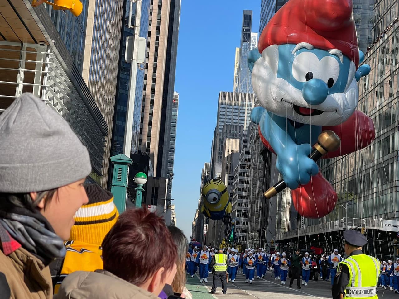 Más de 3 millones de personas acudieron a ver el desfile de Macy’s este año.