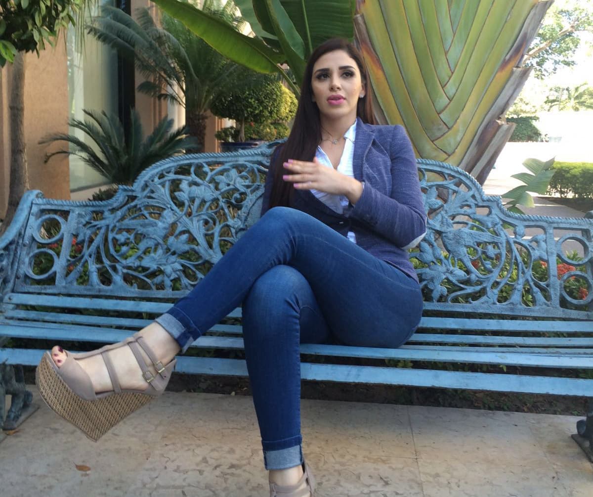 Emma Coronel, la esposa de "El Chapo"