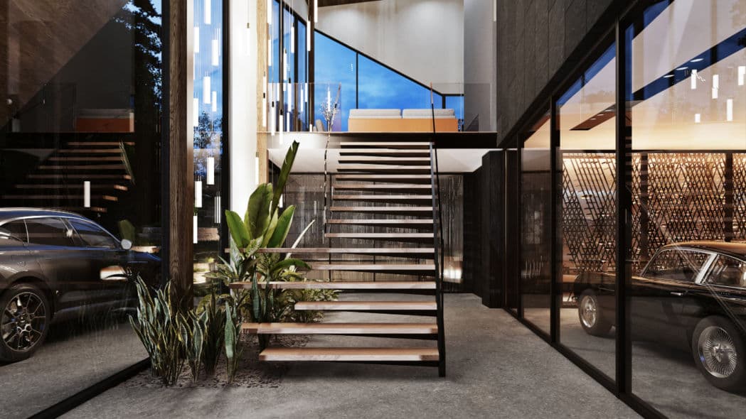 Según S3 Architecture, el complejo también utilizará materiales innovadores como vigas de madera maciza, paneles para el techo contralaminados y acristalamientos energéticamente eficientes.