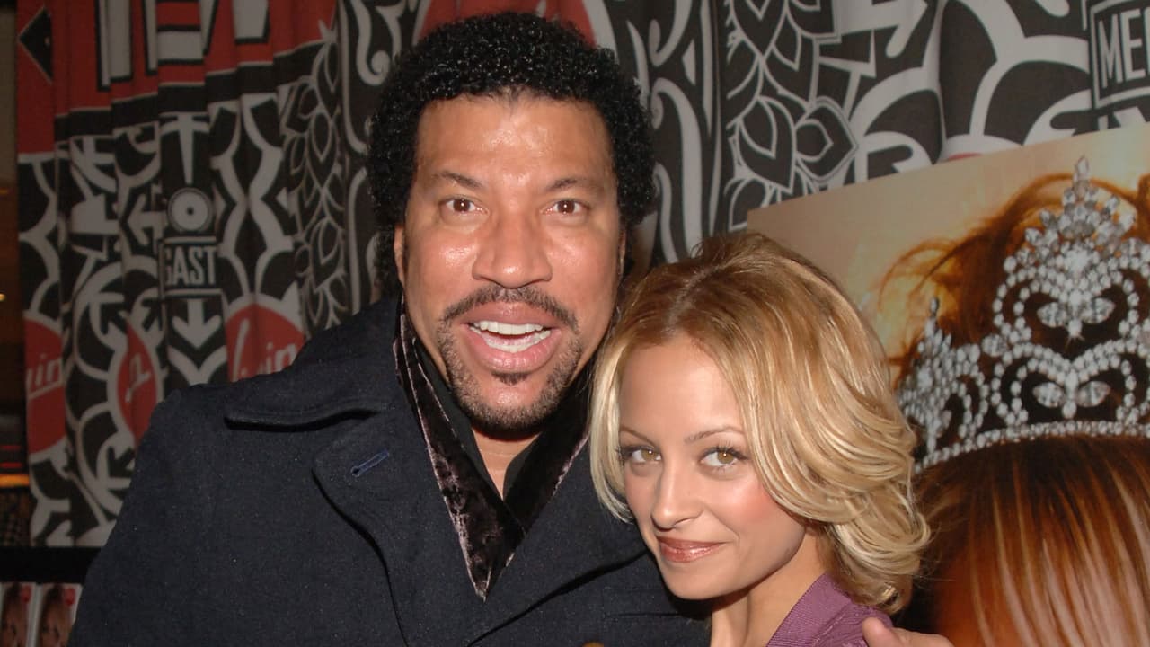 Lionel y Nicole Richie