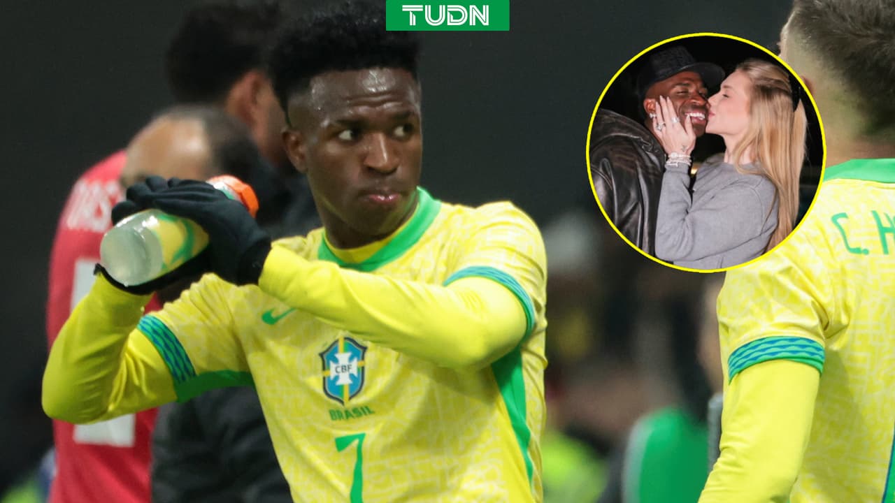 Vinicius Jr se separa de Virginia Fonseca previo a la Copa del Mundo