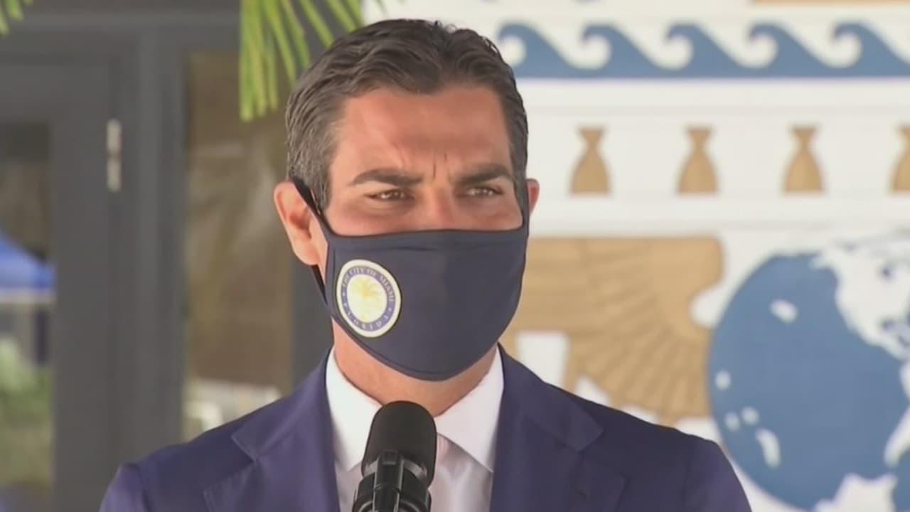 La ciudad de Miami tendrá 39 policías dedicados únicamente a poner multas a quienes no usen mascarillas

