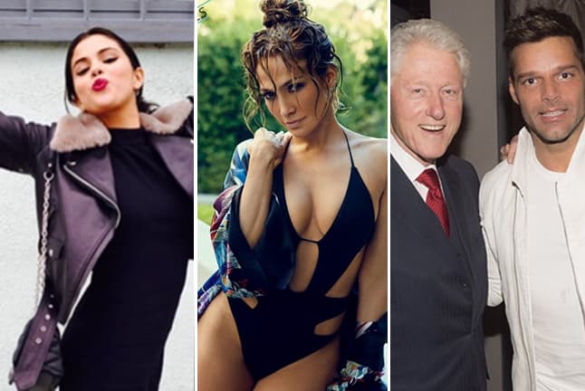 Los cantantes se divirtieron a lo grande y compartieron sus mejores 'tuitpics' para sus fans. ¡Mira las fotos!