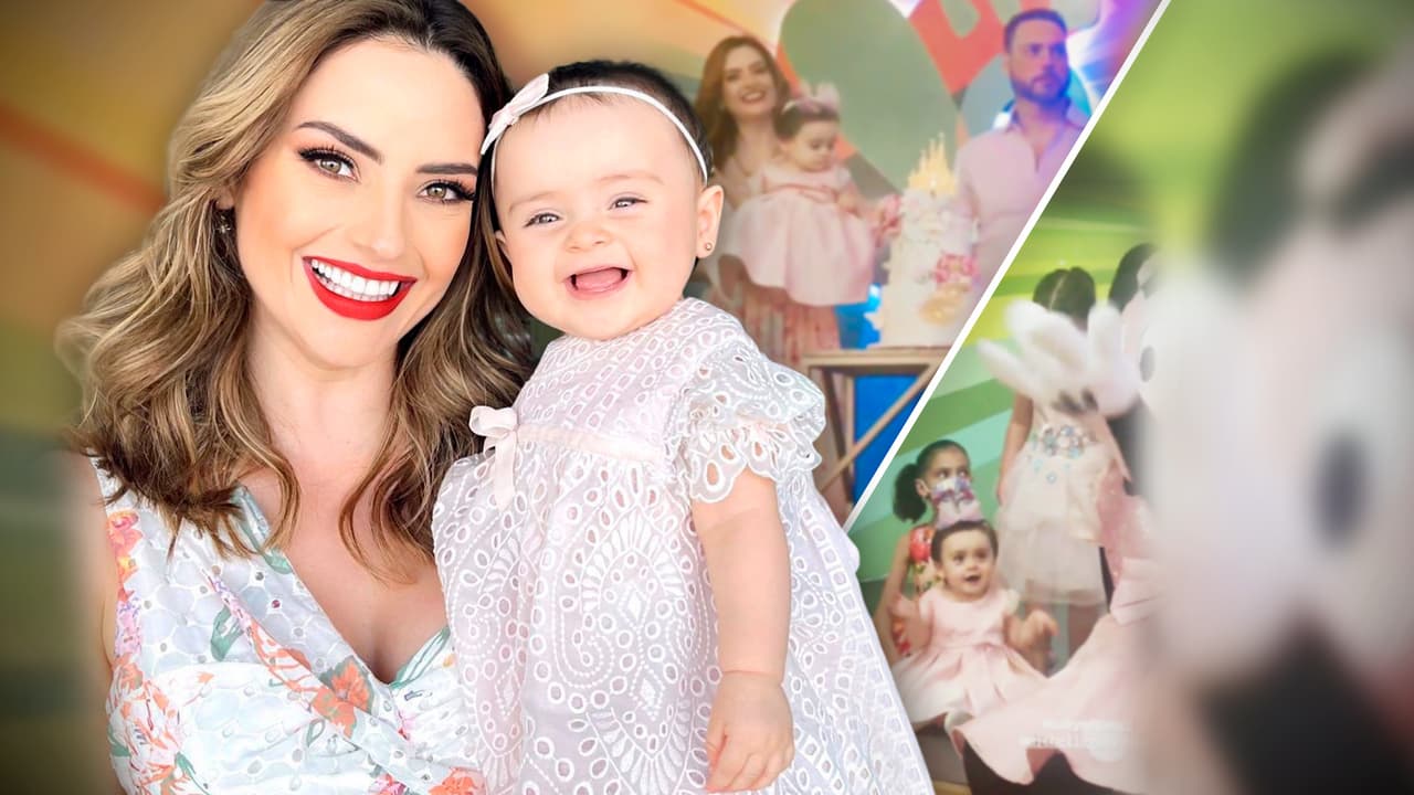 “Feliz” y en la tierra de sus padres: así fue la fiesta de cumpleaños de Megan, la hija de Michelle Galván