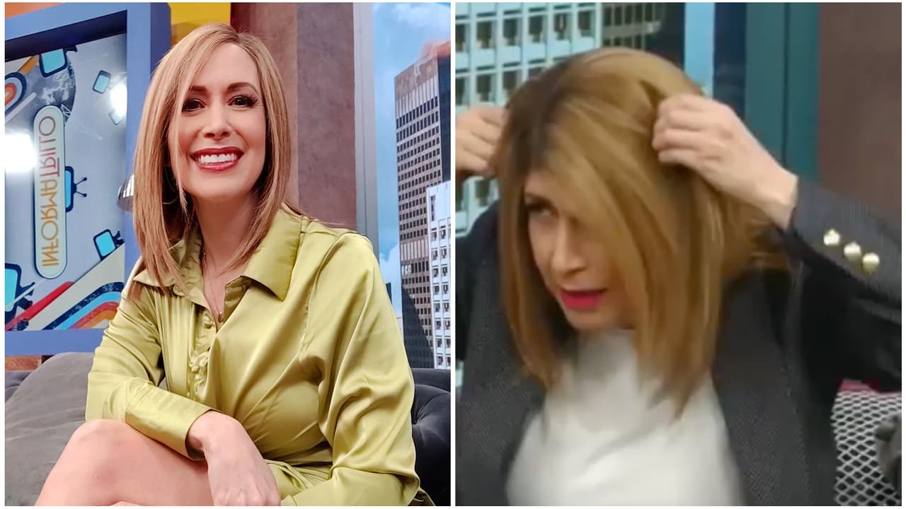 La conductora Marta Guzmán se quita la peluca al aire y lanza poderoso mensaje tras superar el cáncer